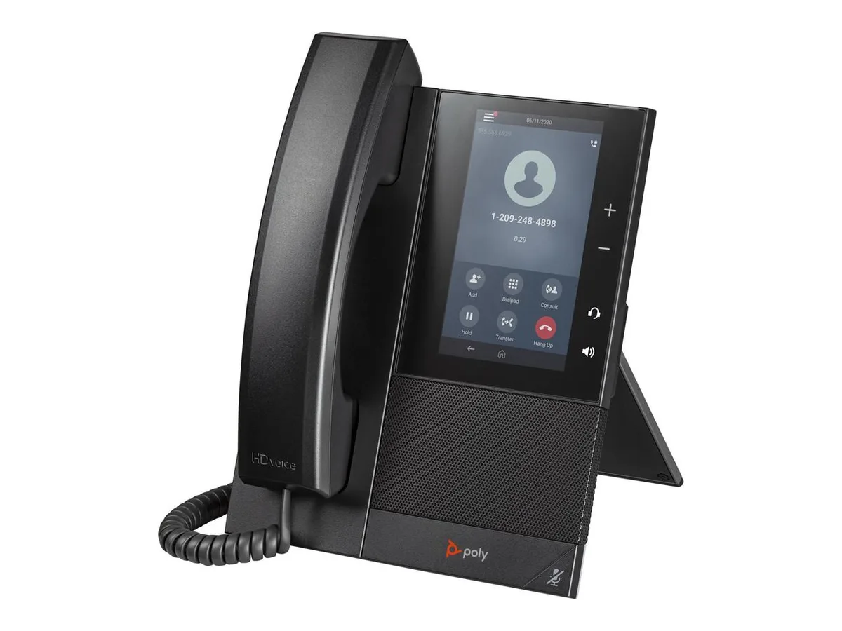 HP HP Poly CCX 505 IP Phone 24 lines colour LCD 84C16AA#ABA — product photo