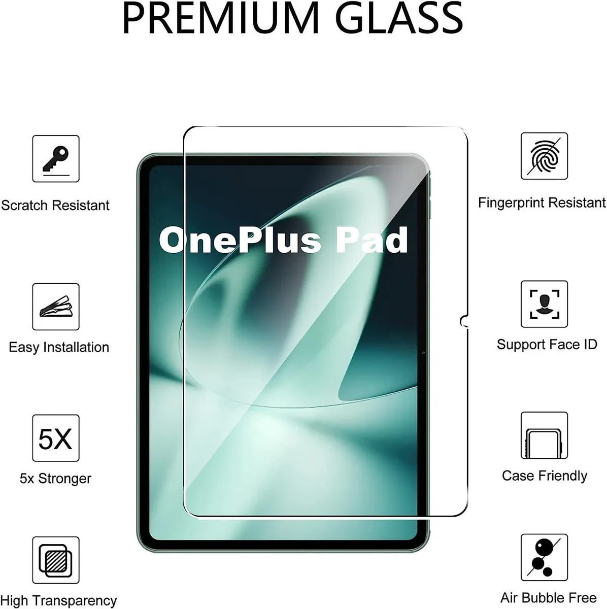 anicestore anicestore Screen Protector for OnePlus Pad 11.61 inch Tablet 1 Piece — product photo