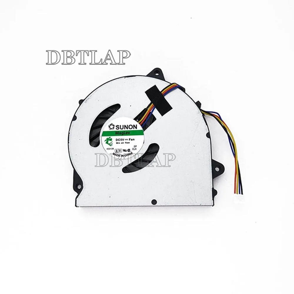 DBTLAP DBTLAP Laptop CPU Fan for Lenovo IDEAPAD G40 G40-30 G40-70 G50 Z40 Z50 V1000 V2000 laptop cooling pad — product photo