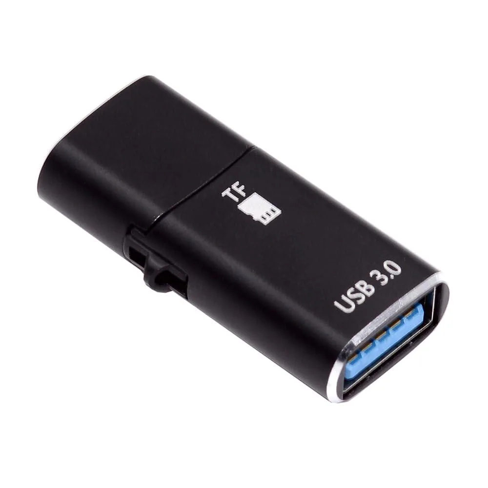Fervit Fervit USB-C to USB 3.0 Female OTG TF Micro-SD Card Reader Adapter 10Gbps — product photo