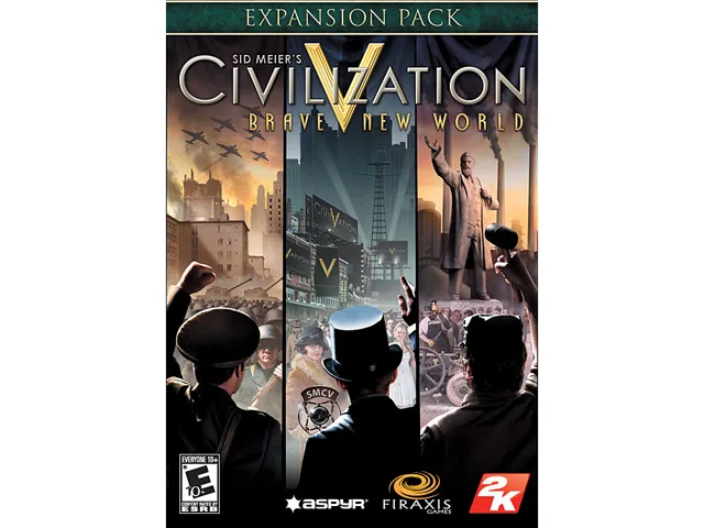 Aspyr Aspyr ASPYR053 Sid Meier's Civilization V: Brave New World downloadable game — product photo