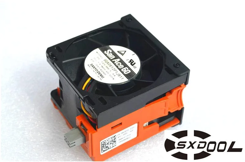 SXDOOL SXDOOL DELL R720 R730 R820 server fan 12V 612 611 — product photo