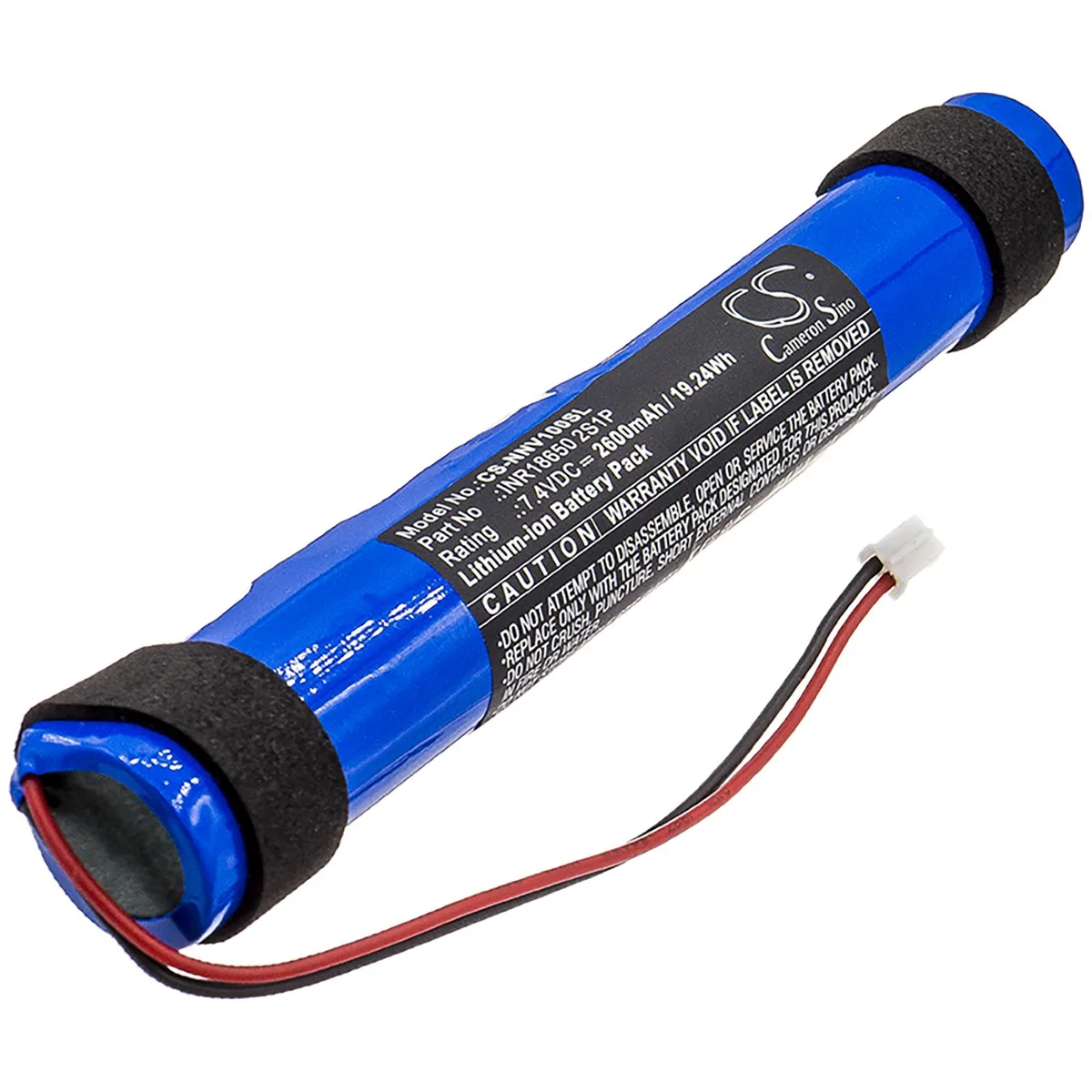 Cameron &amp; Co Cameron &amp; Co DS-CS-NNV100SL laptop battery 7.4V 2600mAh 19.24Wh Blue — product photo