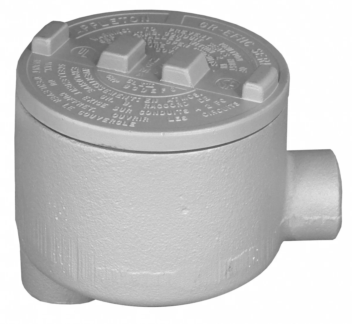 Appleton Century Crofts Appleton Century Crofts GRLB50-A Conduit Outlet Body 1/2in — product photo