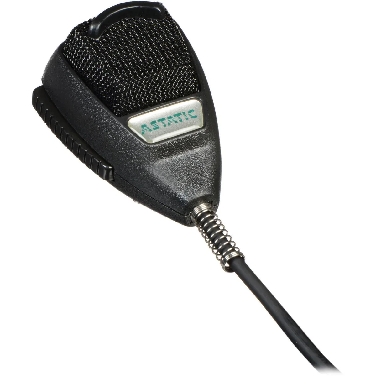 CAD Audio 631L omnidirectional dynamic handheld microphone with thumb talk switch and coiled cable