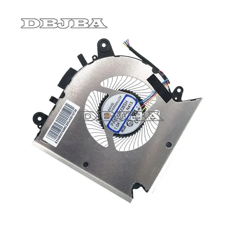 DBTLAP DBTLAP CPU Cooling Fan for MSI GF63 16R1 16R2 PABD08008SH N413 — product photo
