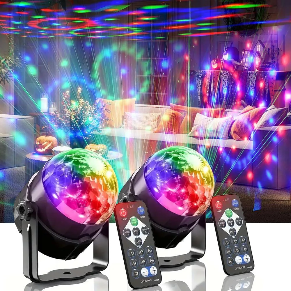  Rosewill EMS-10 2-piece party light set 15.75 ft — product photo