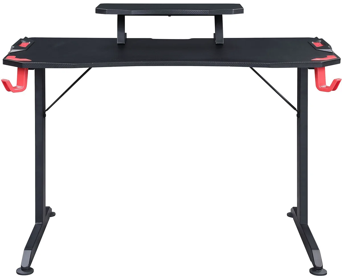 Lorell Lorell LLR84393 Gaming Desk 48x26x36 Black — product photo