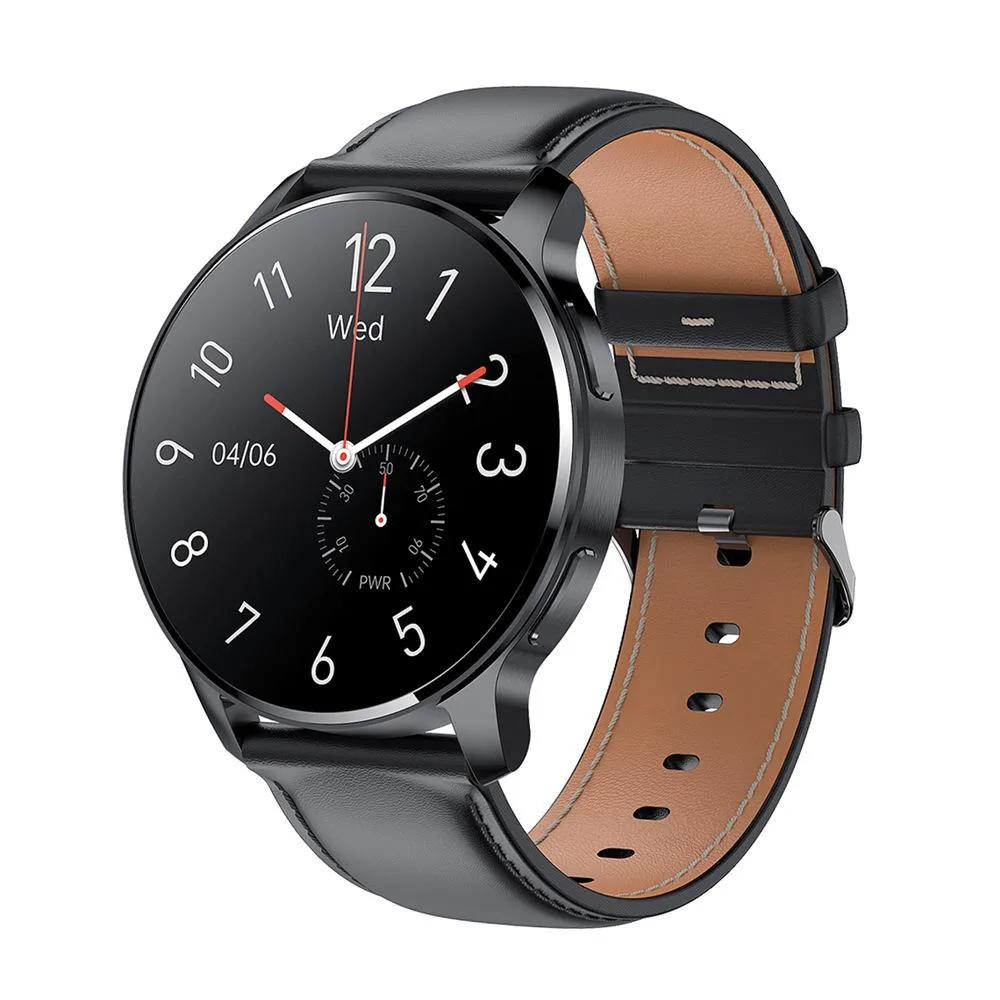 allentian allentian I50 Smart Watch BlackLeather 126g — product photo