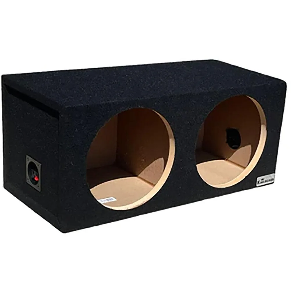 King Boxes King Boxes 12 inch Dual Sealed Car Subwoofer Enclosure — product photo