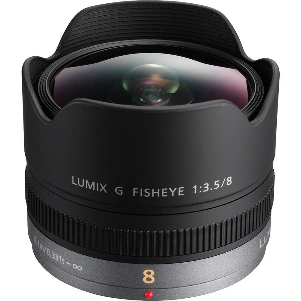 Panasonic Panasonic Lumix G Fisheye 8mm f/3.5 Micro Four Thirds — product photo