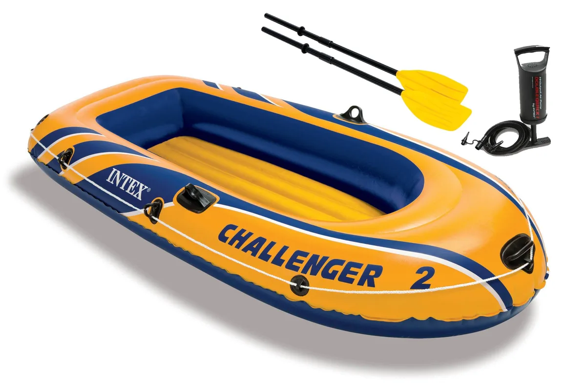 Intex Intex Challenger 2 68367EP 2-Person Raft Set with Oars and Pump — product photo
