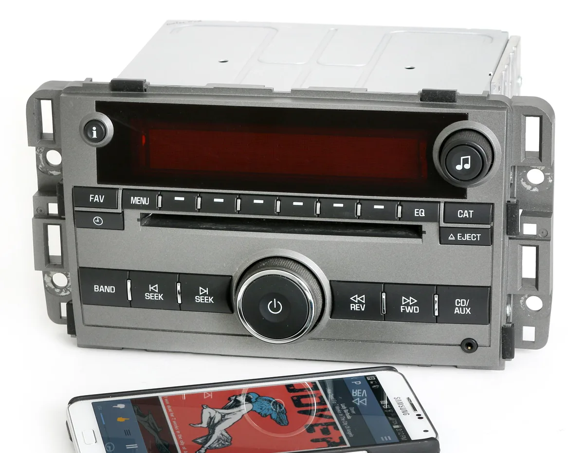 1 Factory Radio 1 Factory Radio Saturn Vue 2009 AM FM CD Bluetooth Receiver 20790696 — product photo