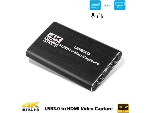 LORDWORLD LORDWORLD 4K HDMI USB 3.0 Capture Card 1080P 60fps — product photo