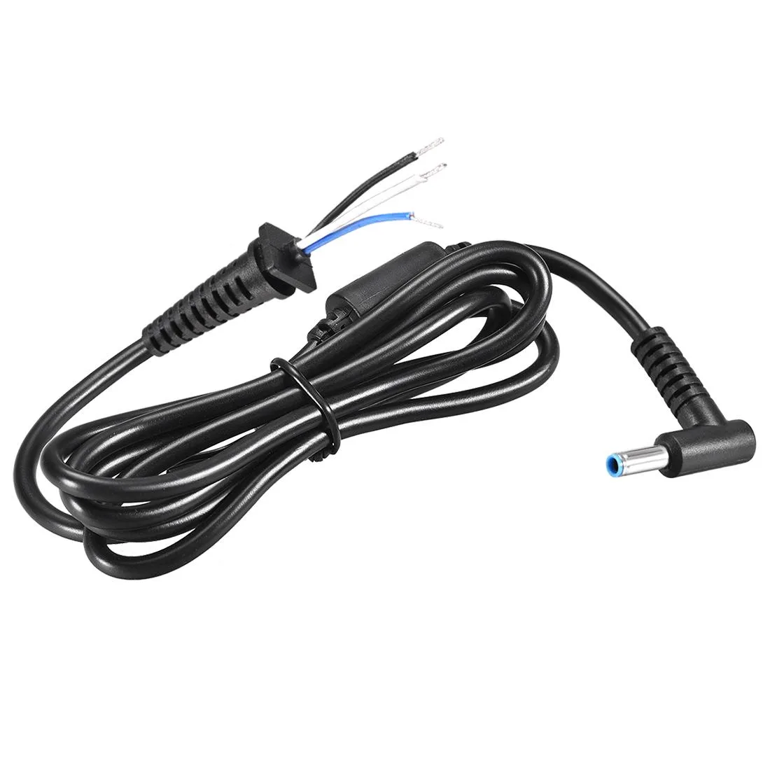 Unique-Bargains Unique-Bargains 1.2m 4.5mm x 3.0mm Right Angle DC Power Extension Cord 2pcs — product photo