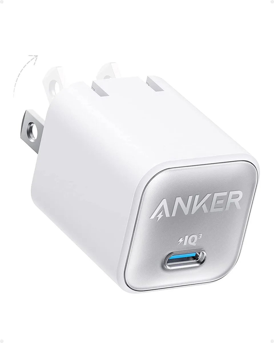 Anker Anker 511 Charger (Nano 3) 30W GaN Wall Charger - Aurora White — product photo