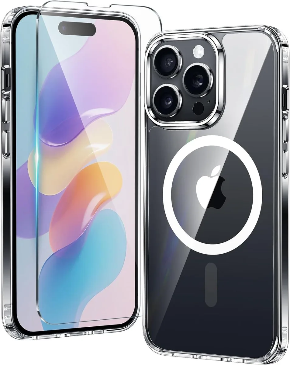 iworkmart iworkmart for iPhone 14 Pro Max Clear Magnetic Case 6.7 inch — product photo