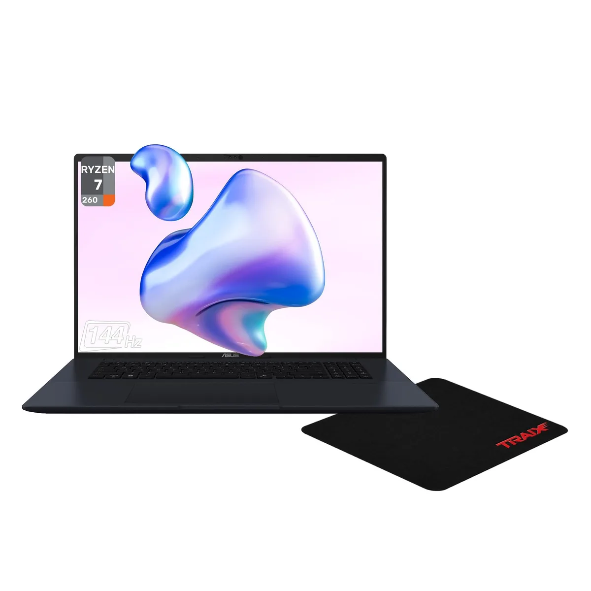 ASUS ASUS Vivobook 18 Copilot+ Ryzen 7 260 64 GB 4 TB 18" WUXGA 144 Hz Quiet Blue — product photo