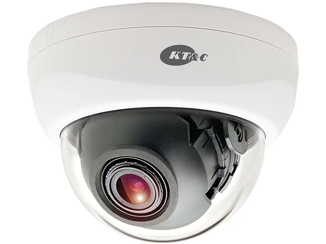KT&C KT&C KPC-HDD122M 2.43 MP 1080p varifocal dome camera — product photo