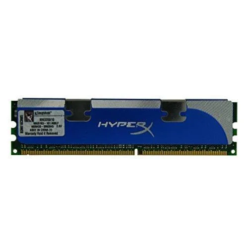 Kingston Technology Corp. Kingston Technology Corp. 1 GB DDR400 HyperX 184-Pin Desktop Memory — product photo