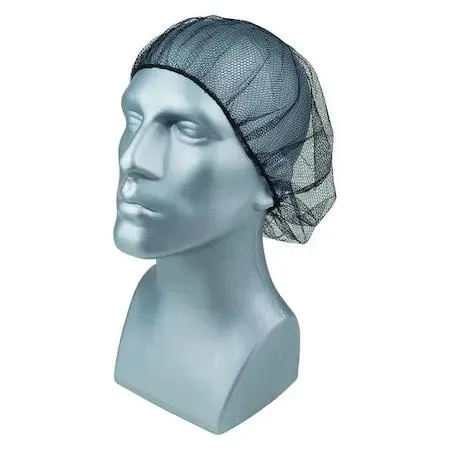 Condor Condor 29JW51 Hairnet Polyester 21 in Black M 100 PK — product photo