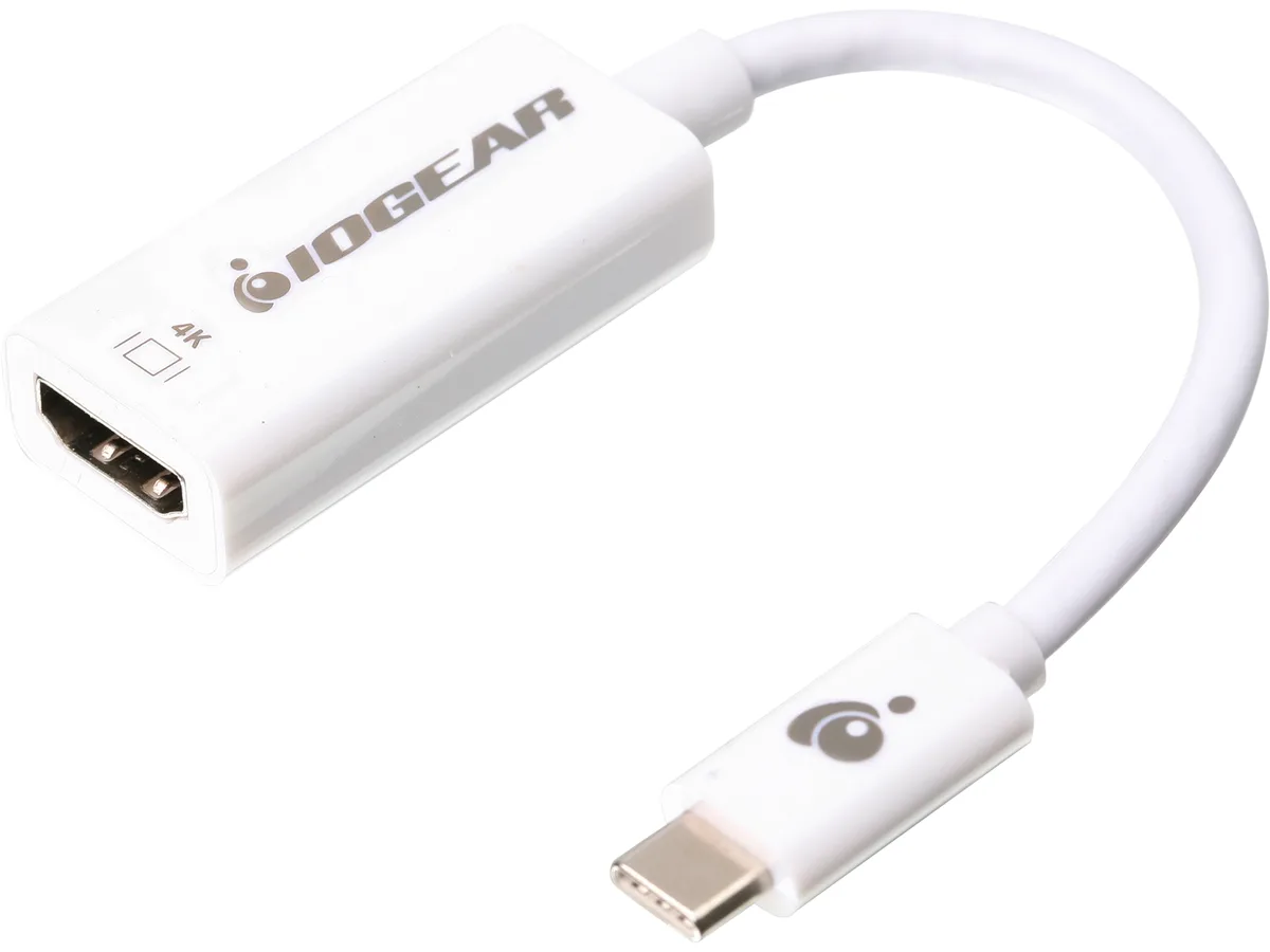 IOGEAR IOGEAR GUC3CHD60 USB-C to HDMI adapter 4096x2160@60Hz — product photo