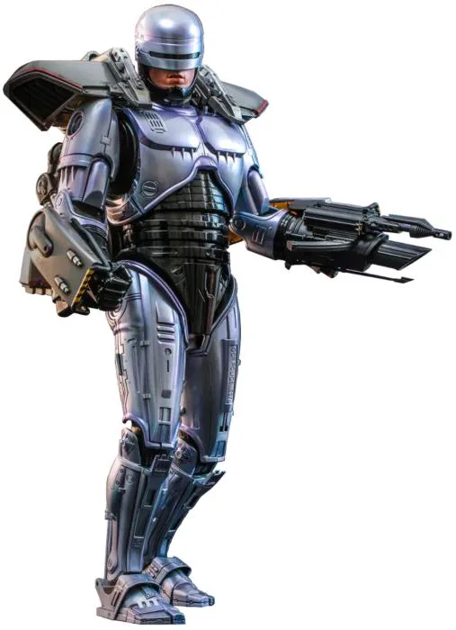Hot Toys Hot Toys RoboCop 3 Deluxe 1/6 Diecast Action Figure — product photo