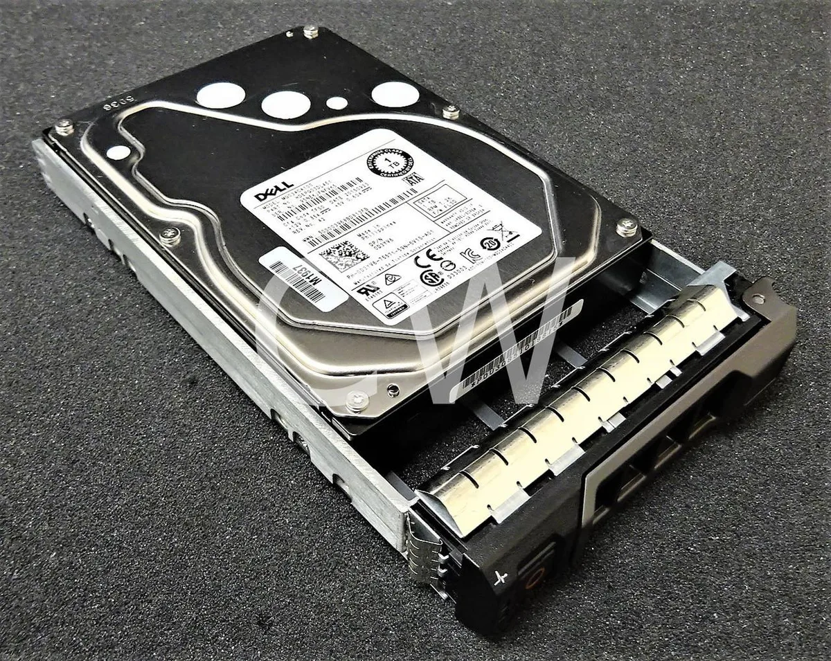 DELL DELL D3YV6 1TB 7200RPM 6Gb/s 32MB 3.5" SATA internal hard drive — product photo