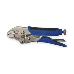 Westward Westward 1ECF9 Curved Jaw Locking Pliers 7 In Soft Grip — product photo