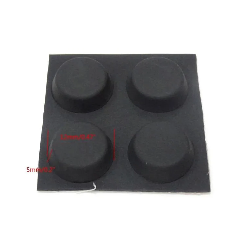 YINGHUA YINGHUA 4 Pieces Silicone Rubber Feet Anti-Slip Stand — product photo