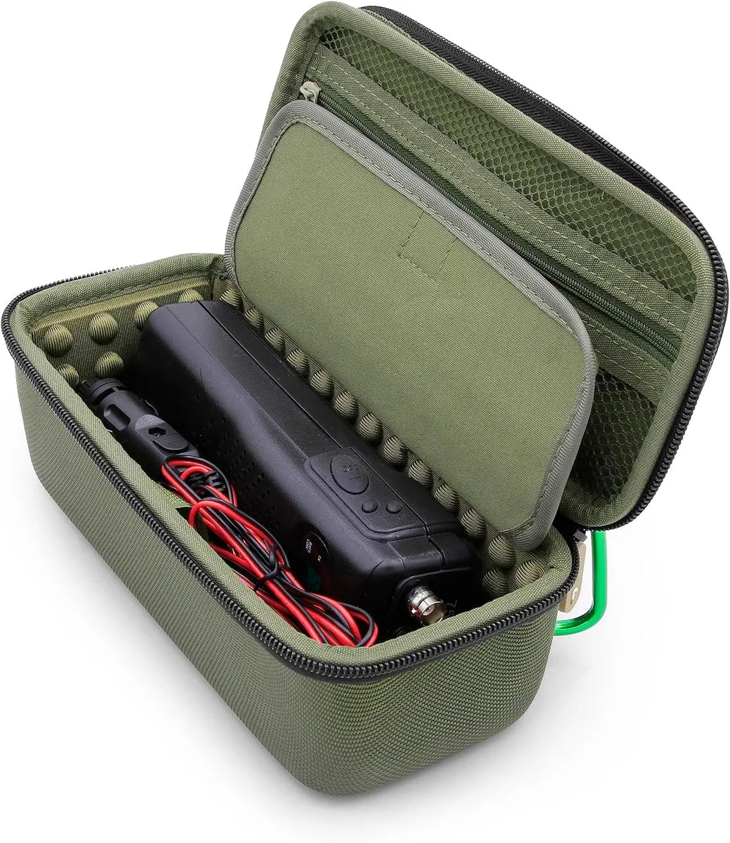 usbroway usbroway hard-shell radio case tactical green — product photo