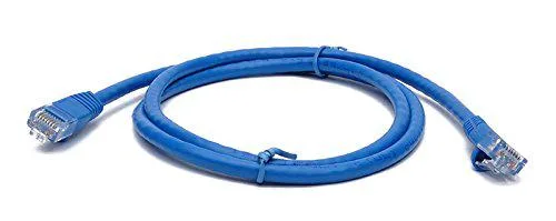 BattleBorn BattleBorn BB-C6MB-2BLU 2 ft Cat6 Ethernet Cable Blue — product photo