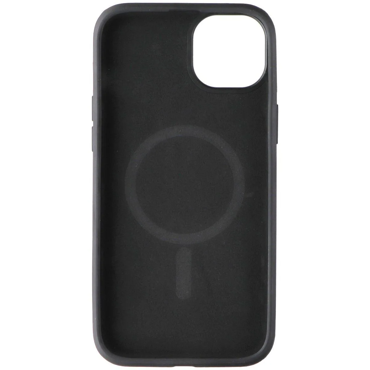 Verizon Verizon Leather Series Case for MagSafe iPhone 14 Plus Black — product photo