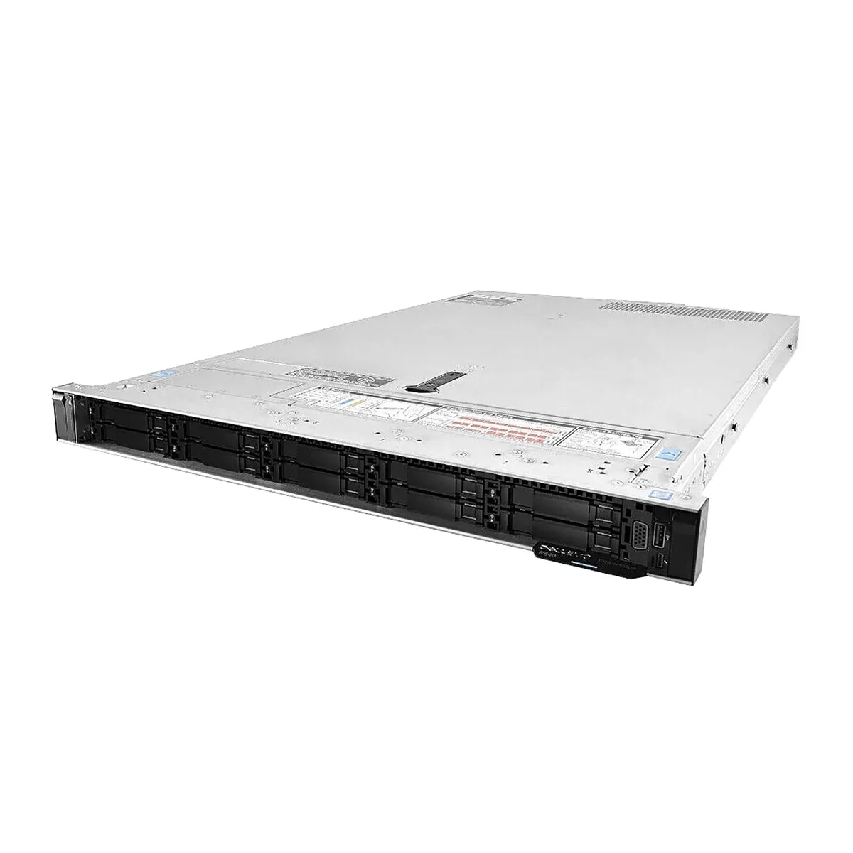 DELL DELL PowerEdge R640 10B 28-Core 2x Xeon Gold 6132 2.60GHz 512GB DDR4 H730P rack server — product photo