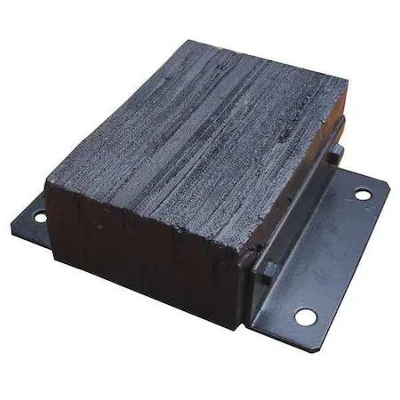Value Brand Value Brand Dock Bumper 12x4-1/2x14 In Rubber — product photo
