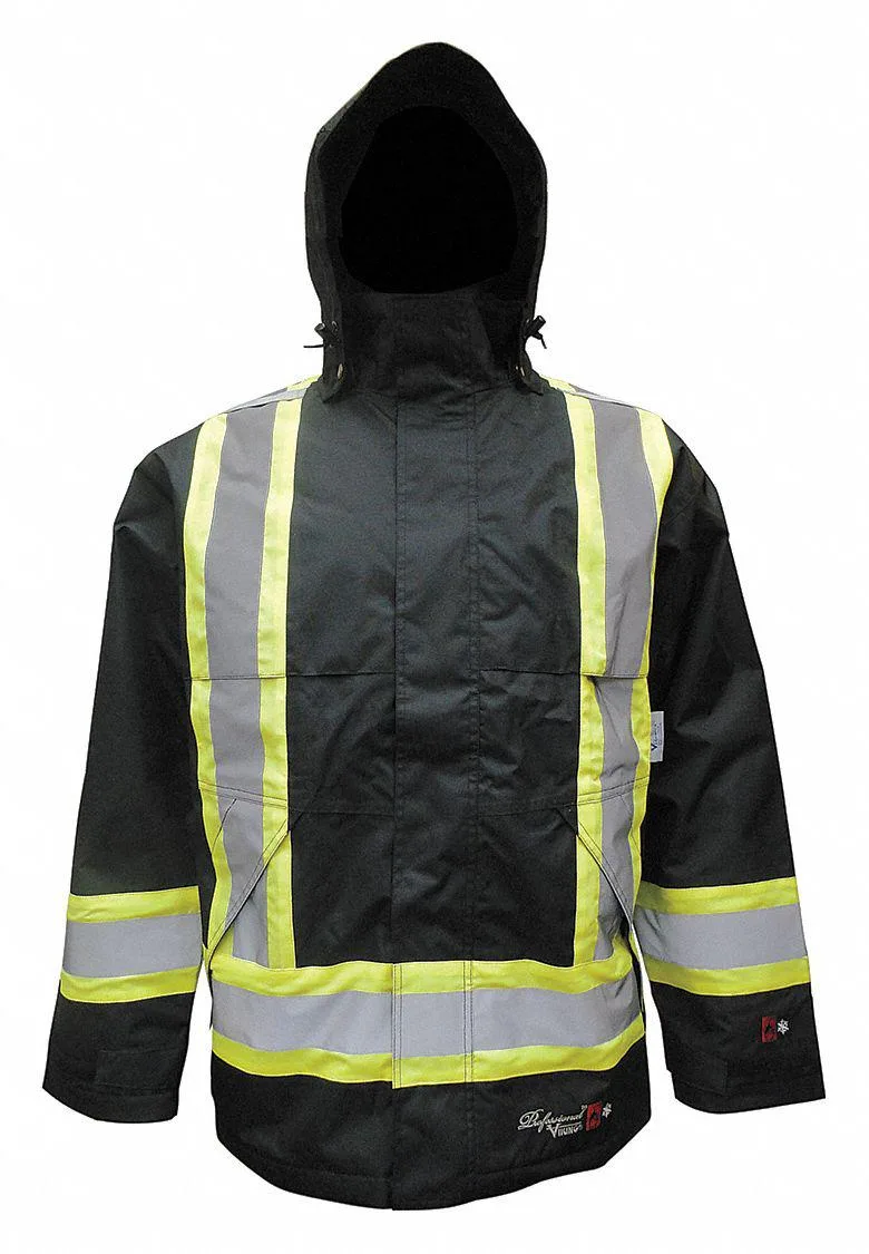 Viking Viking 3907FRJ-XXXL Flame Resistant Rain Jacket 13.5 oz Polyester — product photo