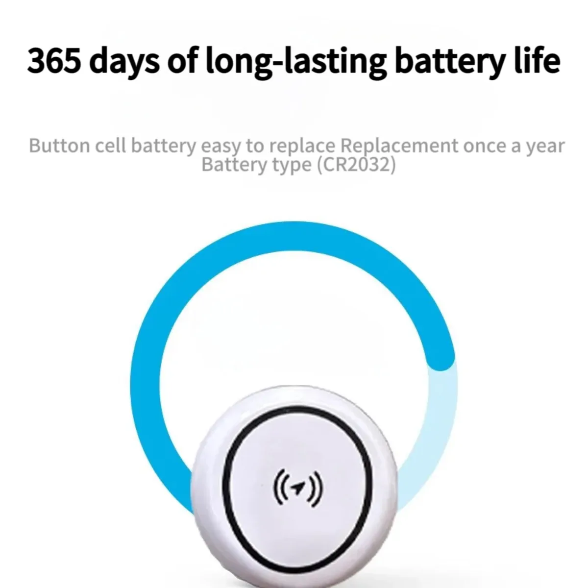 LAIRLUX LAIRLUX Wireless Tracker Key Finder 2-Pack 80dB 164ft Apple Find My — product photo