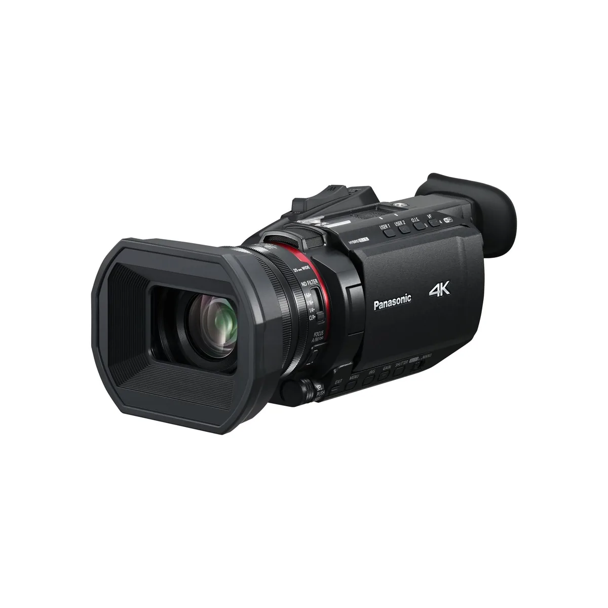 Panasonic Panasonic HC-X1600 4K Professional Camcorder 24x Zoom — product photo