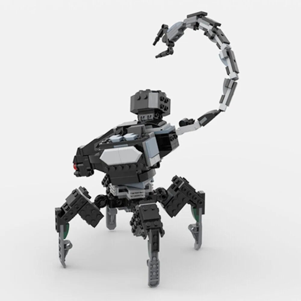 ZITIANYOUBUILD ZITIANYOUBUILD MOC-143662 FAS-ACA3 Combat Robot Building Set 404 Parts — product photo
