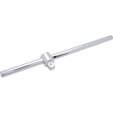 Chrome sliding T-handle, 3/4-inch drive, 18 inches long