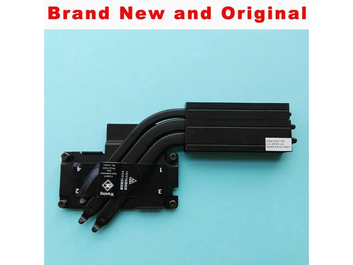 Fans Fans CPU cooler Clevo P870DM P870DM-G 6-31-P870N-102 — product photo
