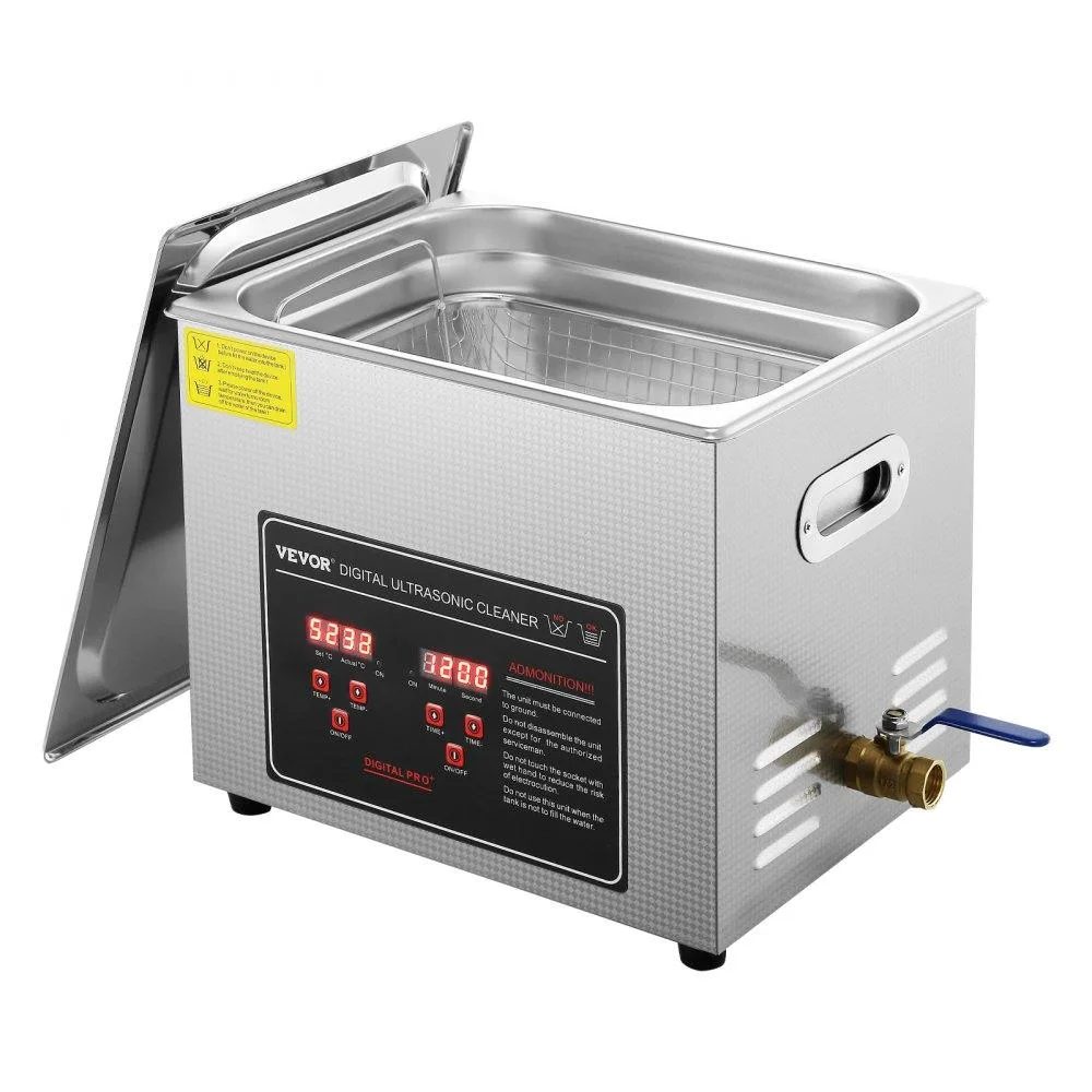 VEVOR VEVOR 10L Ultrasonic Cleaner Digital Timer Heater 40kHz SUS304 — product photo
