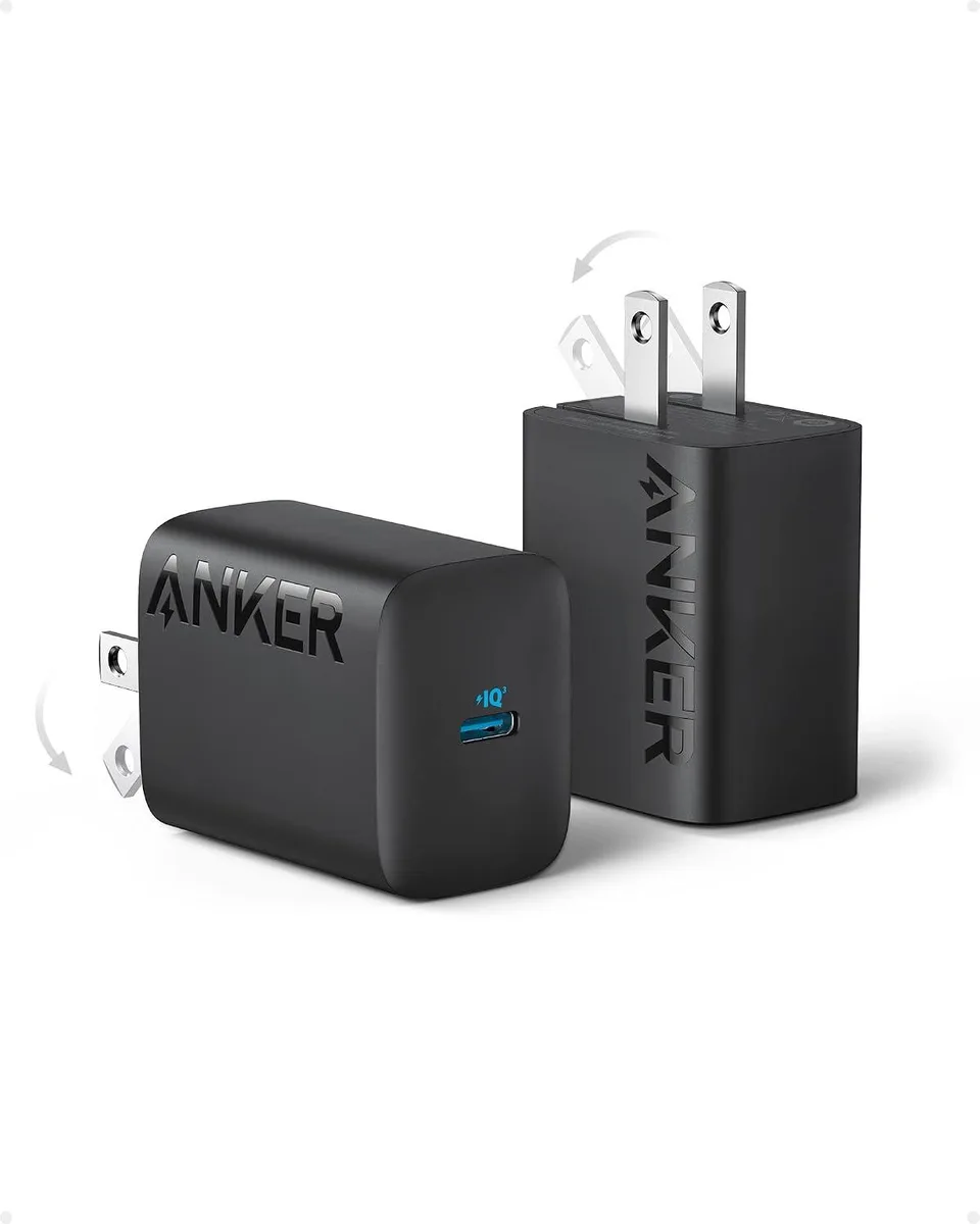 ONITOON ONITOON 312 30W USB-C Charger 2-Pack Black — product photo
