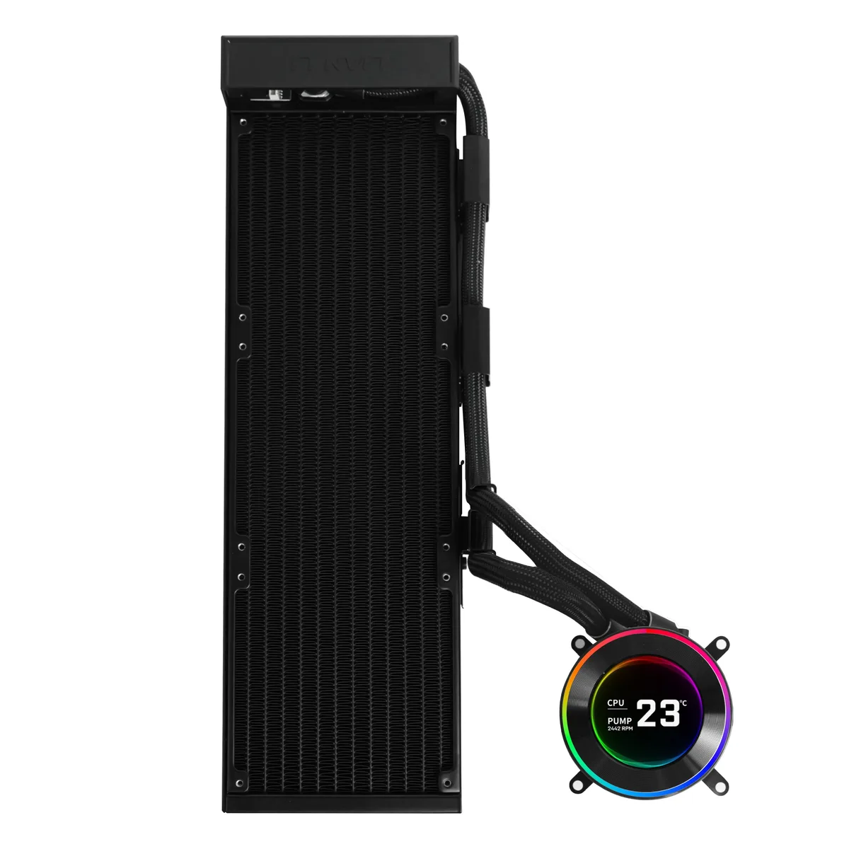 Lian Li Lian Li Hydroshift II HS2LCD36B 360 liquid cooler — ürün fotoğrafı