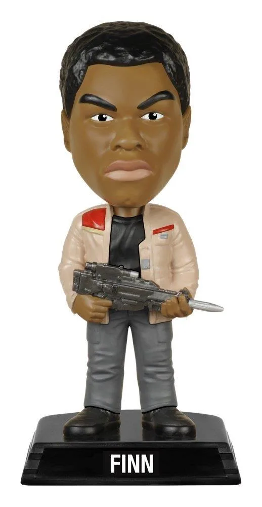 Funko Funko 6235 Wacky Wobbler Star Wars Finn action figure — product photo