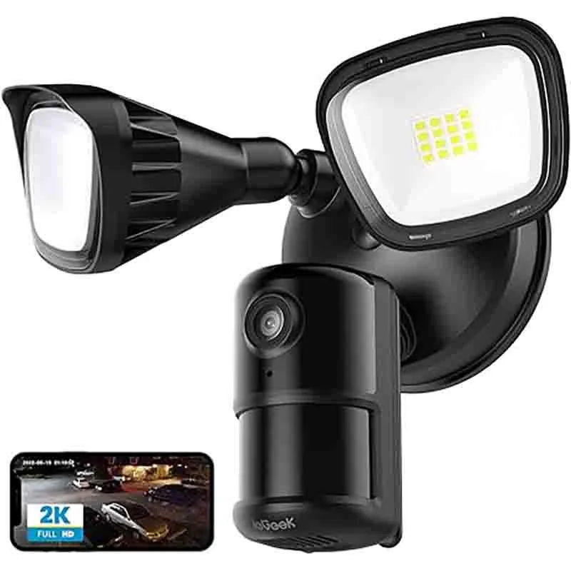 ieGeek ieGeek ZY-E1 2K network camera 2600 lm 110 dB 2.4 GHz — product photo
