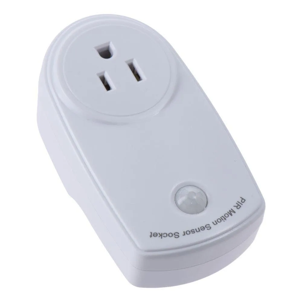 TP-LINK Motion Sensor Switch Plug White 120V 10A 6m 120° — product photo