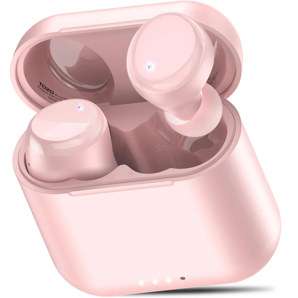 TOZO Store TOZO Store T6 2024 Wireless Earbuds Sakura Pink — product photo