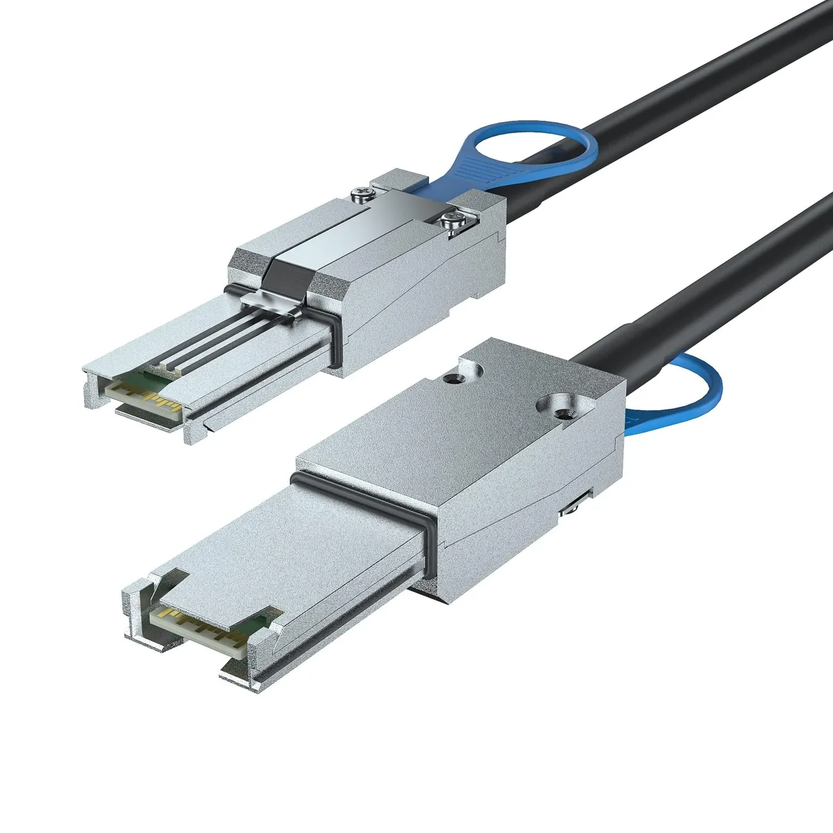 Vszerda Vszerda SFF-8088 to SFF-8088 SAS cable 1m 6Gbps 26Pin 100-Ohm — product photo