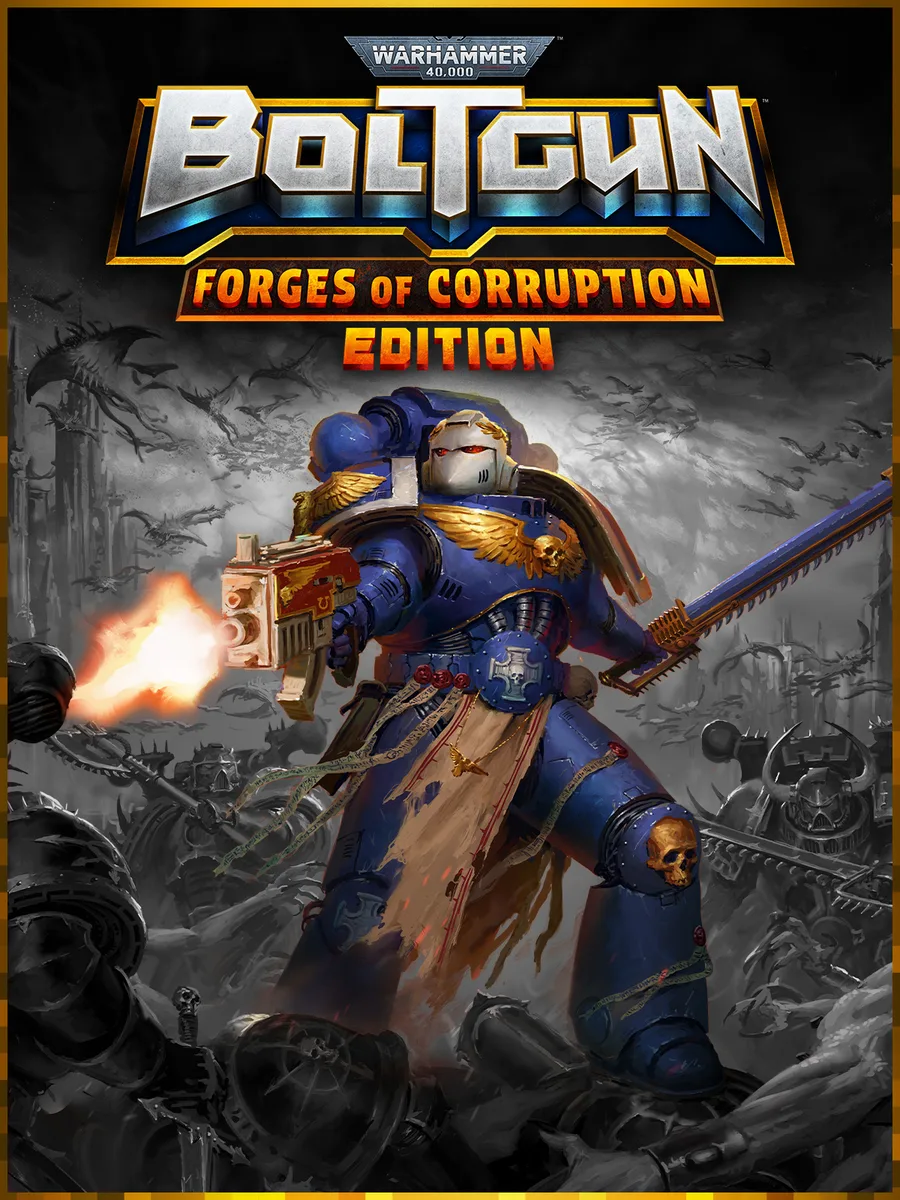 Focus Home Interactive Focus Home Interactive Warhammer 40,000: Boltgun - Forges of Corruption Edition 80267 downloadable game — product photo